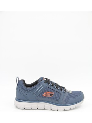 Skechers 232001/NVOR Knockhill Erkek Spor Ayakkabı - Lacivert Memory Foam Taban ile Konforlu Tasarım