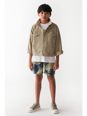 Nk Kids 46704 Erkek Çocuk Yeşil Colorado Ceket