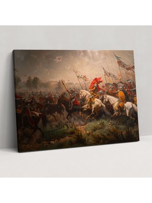 Painted Anarchy Klasisizm Duvar Dekorasyonu: Tarihi Resim - Klasisizm, Kanvas Tablo, Kanvas Tablo, Ev Dekorasyonu, 50 x 30 cm