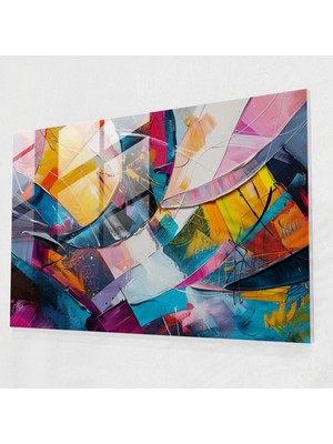 Painted Anarchy Fovizm Sanat Tarzı Duvar Dekorasyonu - Fovizm, Cam Baskı, Duvar Dekorasyonu, Fovizm Sanat Tarzı, 45 x 30 cm