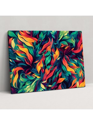 Painted Anarchy Fovizm Sanat Tarzı Kanvas Tablo - Fovizm, Kanvas Tablo, Kanvas Tablo, Kanvas Tablo, 50 x 30 cm