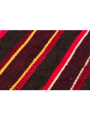 Grand Hedef Halı El Dokuma Multı Renk Eskitme Vintage Kilim