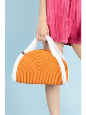 Getcho Ramsey Kadın Yarım Ay Plaj El Çantası