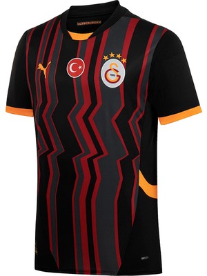 Puma Galatasaray 2024/25 Üçüncü Erkek Siyah Futbol Forması 77965403