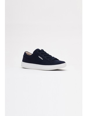 Vaneda 1388 V-Mıch Free Kanvas Sneaker Erkek Ayakkabı Lacıvert