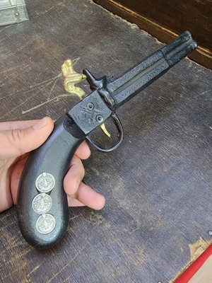 Pols Dekor ve Hediyelik Osmanlı Dönem Benzetmesi Dekor Pistol