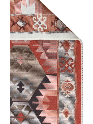 Eko Halı Arya AR42 Multy Çift Taraflı Modern Desenli Dokuma Kilim