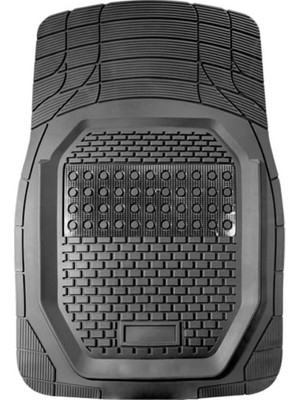 Dnz Fiat Tofaş Kartal 3D Hasırlı Karbon Oto Paspas Ois