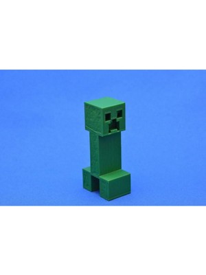 BYD3D Tekno 2'li Minecraft Creeper Seti, Minecraft Biblo, Minecraft Heykel Seti