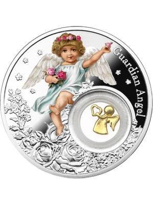 Agakulche Guardian Angel 2022 28.28 Gram Gümüş Sikke Coin (925.0)