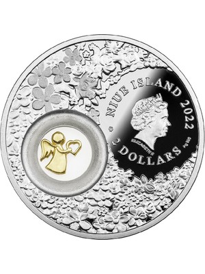 Agakulche Guardian Angel 2022 28.28 Gram Gümüş Sikke Coin (925.0)