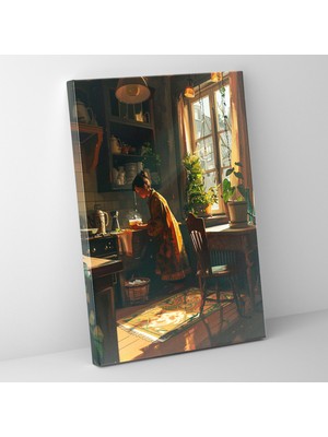 Painted Anarchy Johannes Vermeer Wall Art  30X50 cm