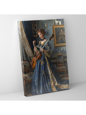 Painted Anarchy Johannes Vermeer Wall Art  30X50 cm