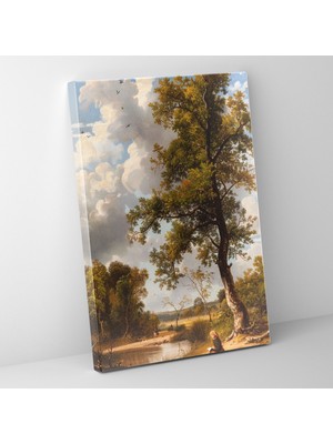 Painted Anarchy Johannes Vermeer Wall Art  30X50 cm
