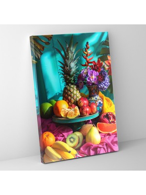 Painted Anarchy Frida Kahlo Style Duvar Dekorasyonu - Frida Kahlo 30X50 cm