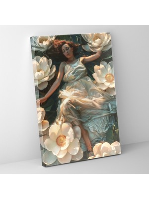 Painted Anarchy Frida Kahlo Style Duvar Dekorasyonu - Frida Kahlo 30X50 cm