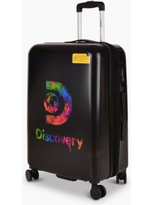 Getcho Discovery Dl16Ha Siyah Orta Boy Valiz - Hoyte