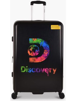 Getcho Discovery Dl16Ha Siyah Orta Boy Valiz - Hoyte