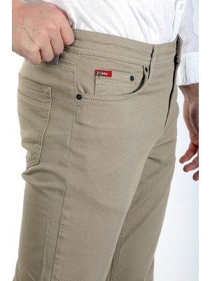 Lee Cooper Slim Straight Düz Paça Jagger Erkek Dokuma Pantolon 242LCM221003