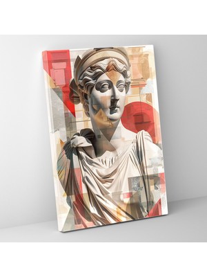 Painted Anarchy Soyut Roma Heykel Duvar Sanatı  ve Popart 30X50 cm