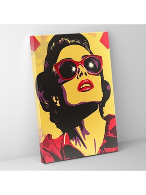 Painted Anarchy Pop Art Retro Film Posteri Duvar Sanatı  ve Popart 30X50 cm
