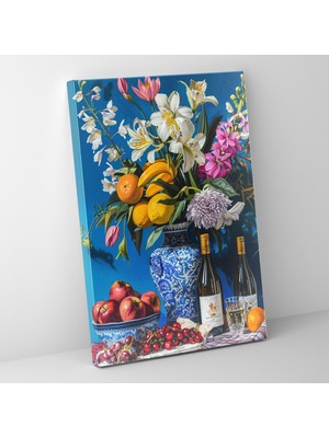 Painted Anarchy Natürmort Pop Art Kanvas Tablo  ve Popart 30X50 cm