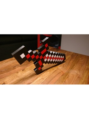 Byd3d Tekno 30 Cm Minecraft Kılıç Orijinal Boyut, Minecraft Kılıç, Dekoratif Kılıç Figürü, Minecraft Biblo