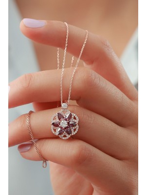 Silvano Jewelry 925 Ayar Gümüş Şeyma Kolye