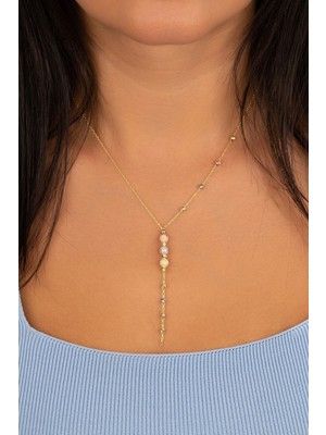 Silvano Jewelry 925 Ayar Gümüş Salaş Kolye