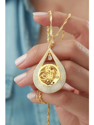 Silvano Jewelry 925 Ayar Gümüş Madalyon Kolye