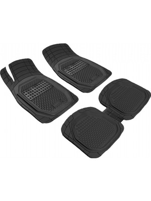 Black Gold Opel Astra F Sedan 1991-1998 3D Venüs Siyah Oto Paspas Mio