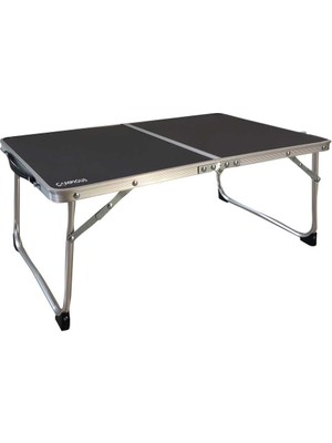 Campious Vinson Katlanır Kamp Masası Metal Dikdörtgen Şekil 1,60 kg Ağırlık ve Kolay Taşıma