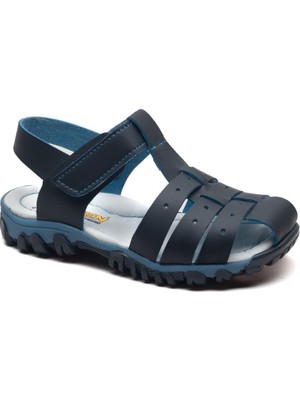 Arzen Bebe 30 Numara Erkek Çocuk Sandalet Suni Deri ve Kauçuk Taban ile Yaz İçin Rahat