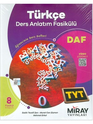 Tyt Türkçe Ders Anlatım Fasikülü Miray Yayınları