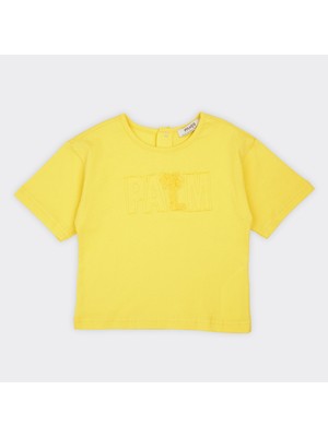 Panço Erkek Bebek Erkek Bebek Nakış Detaylı Tişört