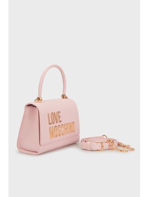 Love Moschino Zincirli Çıkarılabilir Askılı Çanta Bayan Çanta JC4024PP1LKD0600