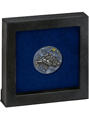 Agakulche Garden Of The Hesperides 2023 2 Ons 62.20 Gram Gümüş Sikke Coin (999.0)