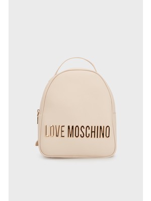 Love Moschino Logolu Sırt Çantası Bayan Sırt Çantası JC4197PP1LKD0110