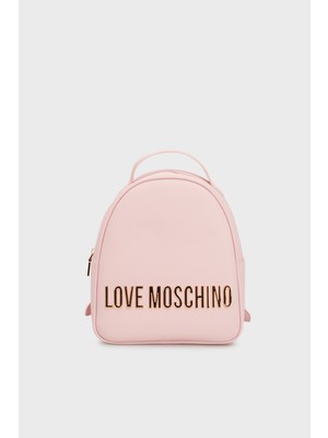 Love Moschino Logolu Sırt Çantası Bayan Sırt Çantası JC4197PP1LKD0600