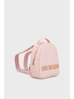 Love Moschino Logolu Sırt Çantası Bayan Sırt Çantası JC4197PP1LKD0600