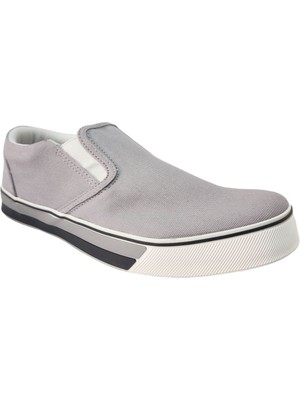United Colors Of Benetton BN-30951 Gri Erkek Spor Ayakkabı  Bez Keten Yazlık Ayakkabı