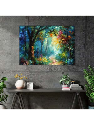 Painted Anarchy Leonid Afremov Canvas Wall Art - Leonid Afremov, Canvas Print, Home Decoration, Wall Decoration, 50X30