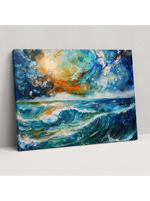 Painted Anarchy Leonid Afremov Canvas Print - Leonid Afremov, Leonid Afremov, Canvas Print, Canvas Wall Art, 50X30