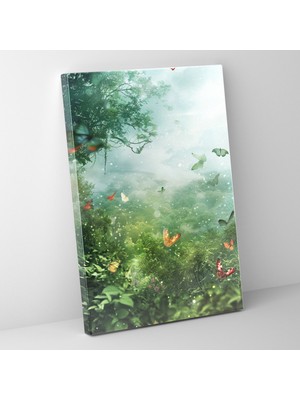 Painted Anarchy Frida Kahlo Style Wall Decoration - Frida Kahlo, Frida Kahlo Style, Wall Art, Canvas Print, 30X50