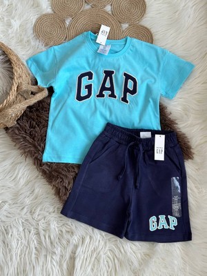 Gap Baby Erkek Çocuk Yazlık Alt Üst Takım / Gap Baby Erkek Çocuk Yazlık Takım / Gap Baby Yazlık Takım