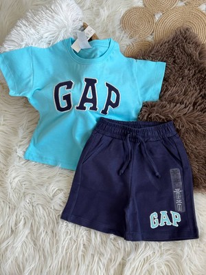 Gap Baby Erkek Çocuk Yazlık Alt Üst Takım / Gap Baby Erkek Çocuk Yazlık Takım / Gap Baby Yazlık Takım