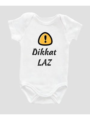 Outdoor One Organik  Pamuk Dikkat Laz Bebek Body ZBN079