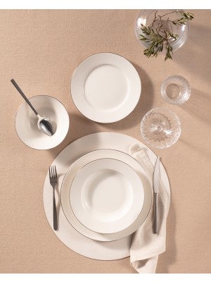 Madame Coco Ariane 24 Parça Yemek Takımı Gold/platin