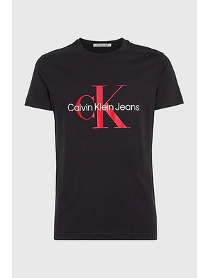 Calvin Klein Erkek Core Monologo Slim T-Shirt