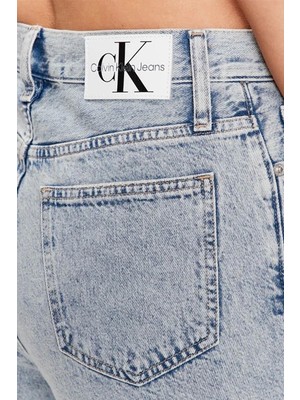 Calvin Klein Kadın Mom Jean Pantolon